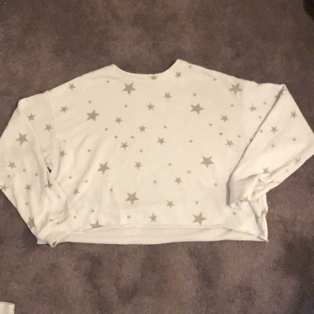 Paper Crane Star Sweater